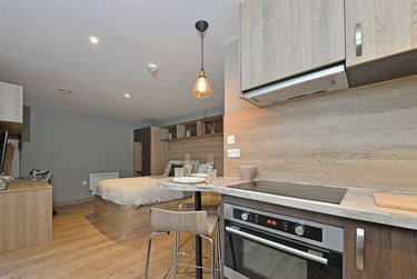 1 bed studio, Fontenoy Street, City Centre, Liverpool, L32AL - Image 9